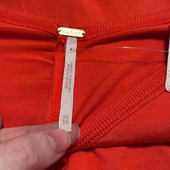 Free People NWT Moonshine Tunic Love Glare Sz XS - Picture 5 of 7